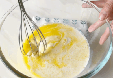 千層蛋糕的新造型,用平底鍋就能做,全新搭配